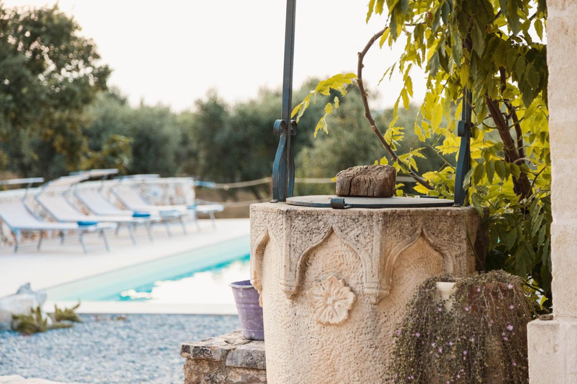 Гостьовий будинок Trulli Santa Maria Odegitria Relais Остуні Екстер'єр фото