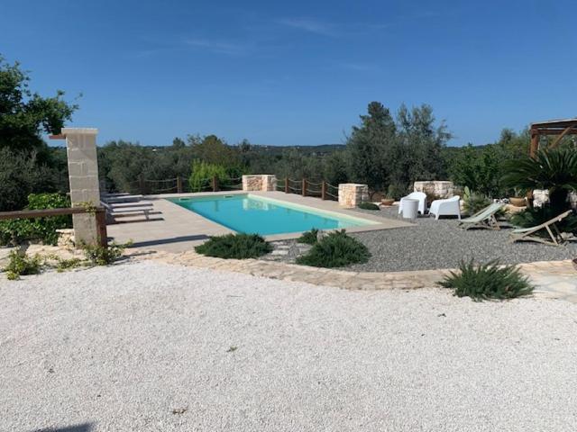 Гостьовий будинок Trulli Santa Maria Odegitria Relais Остуні Екстер'єр фото