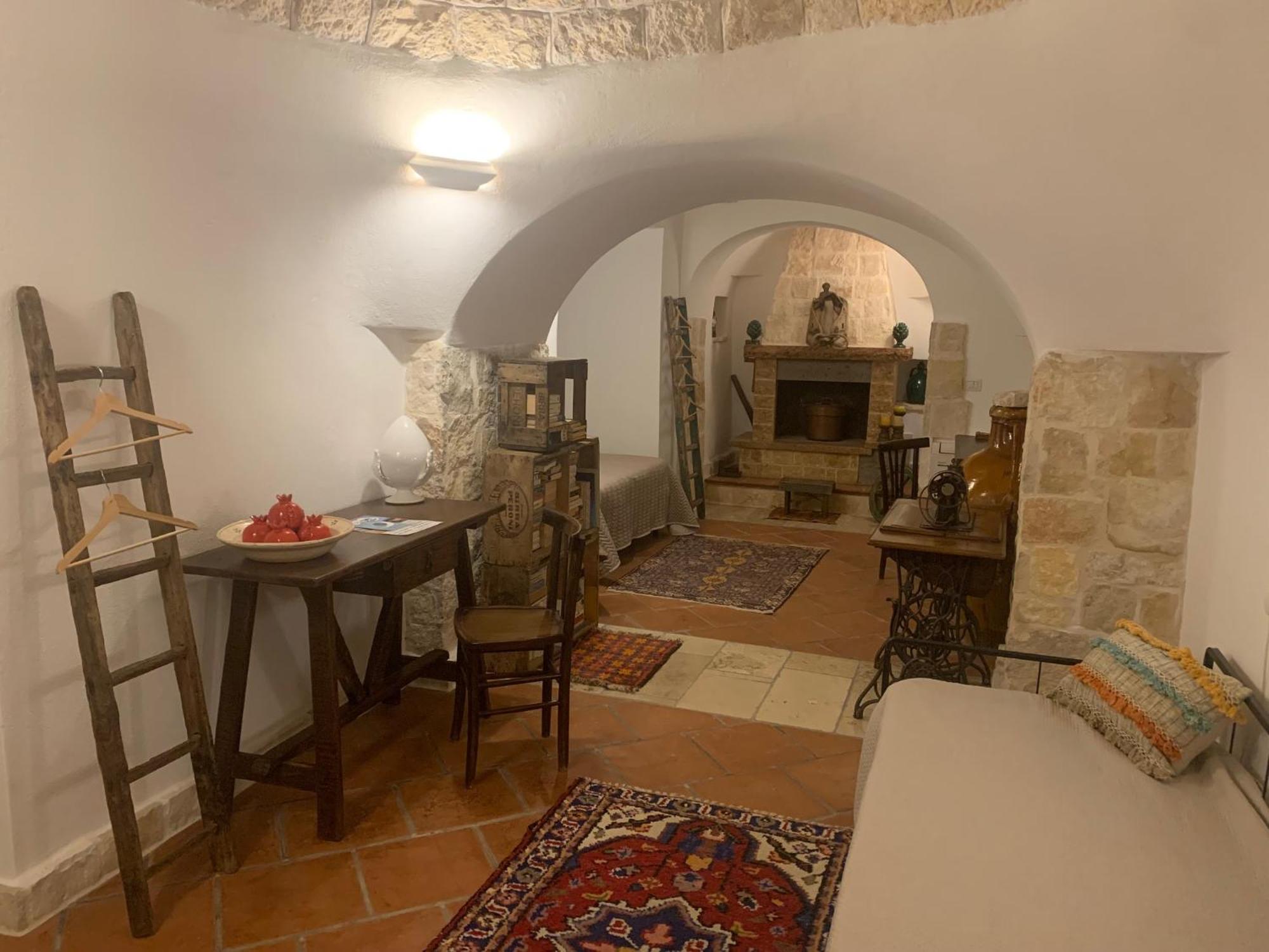 Гостьовий будинок Trulli Santa Maria Odegitria Relais Остуні Екстер'єр фото
