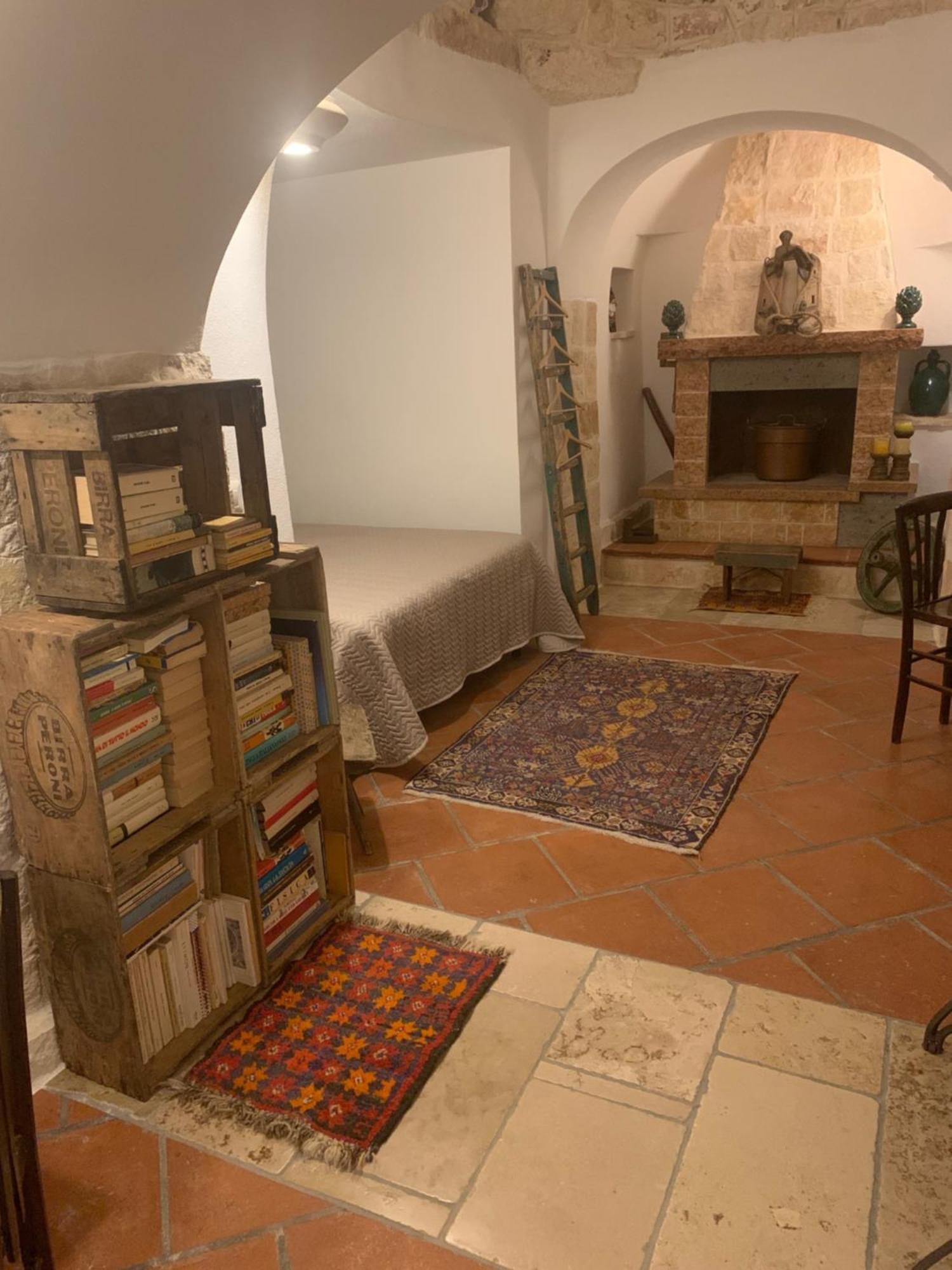 Гостьовий будинок Trulli Santa Maria Odegitria Relais Остуні Екстер'єр фото