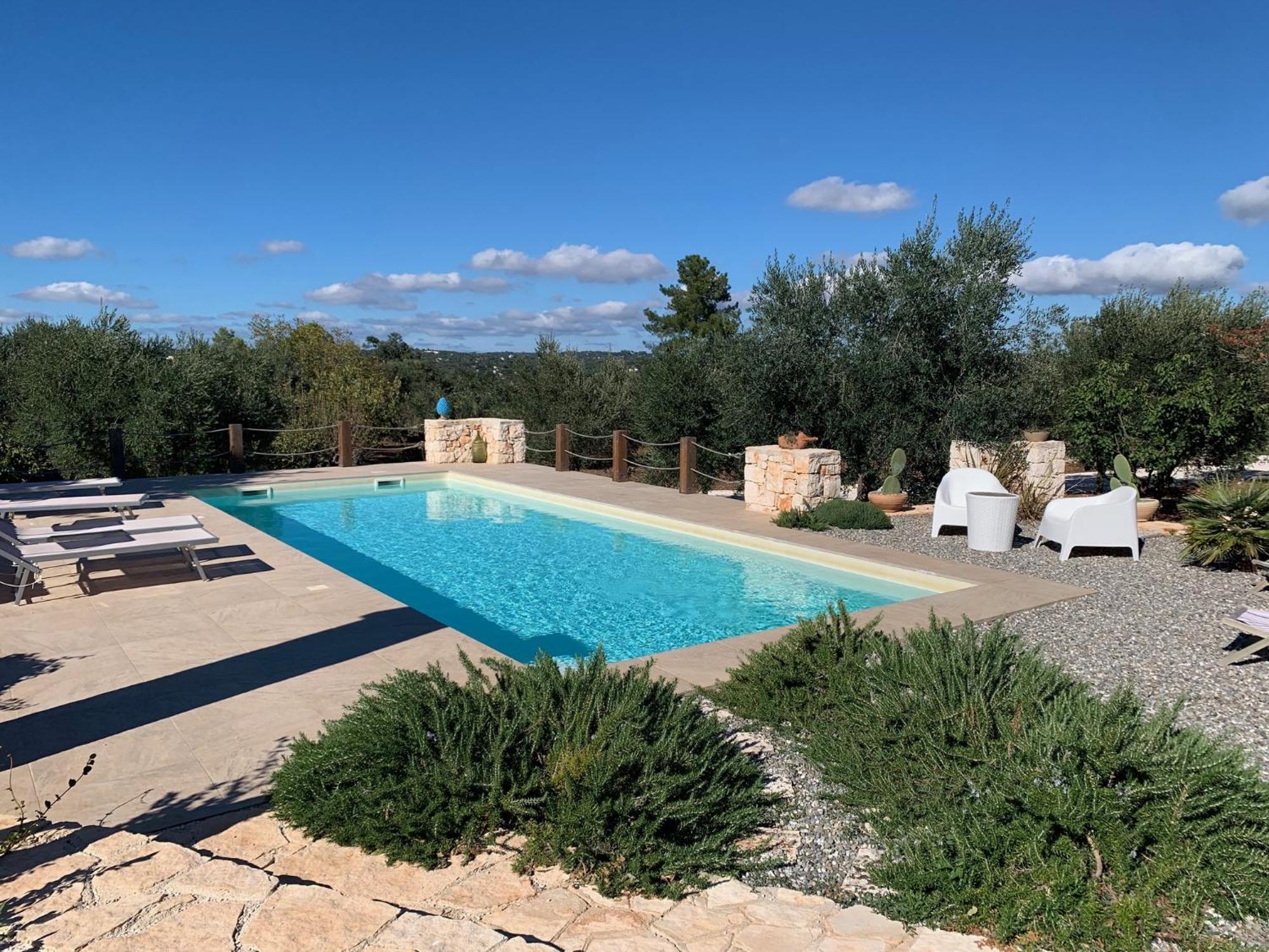 Гостьовий будинок Trulli Santa Maria Odegitria Relais Остуні Екстер'єр фото
