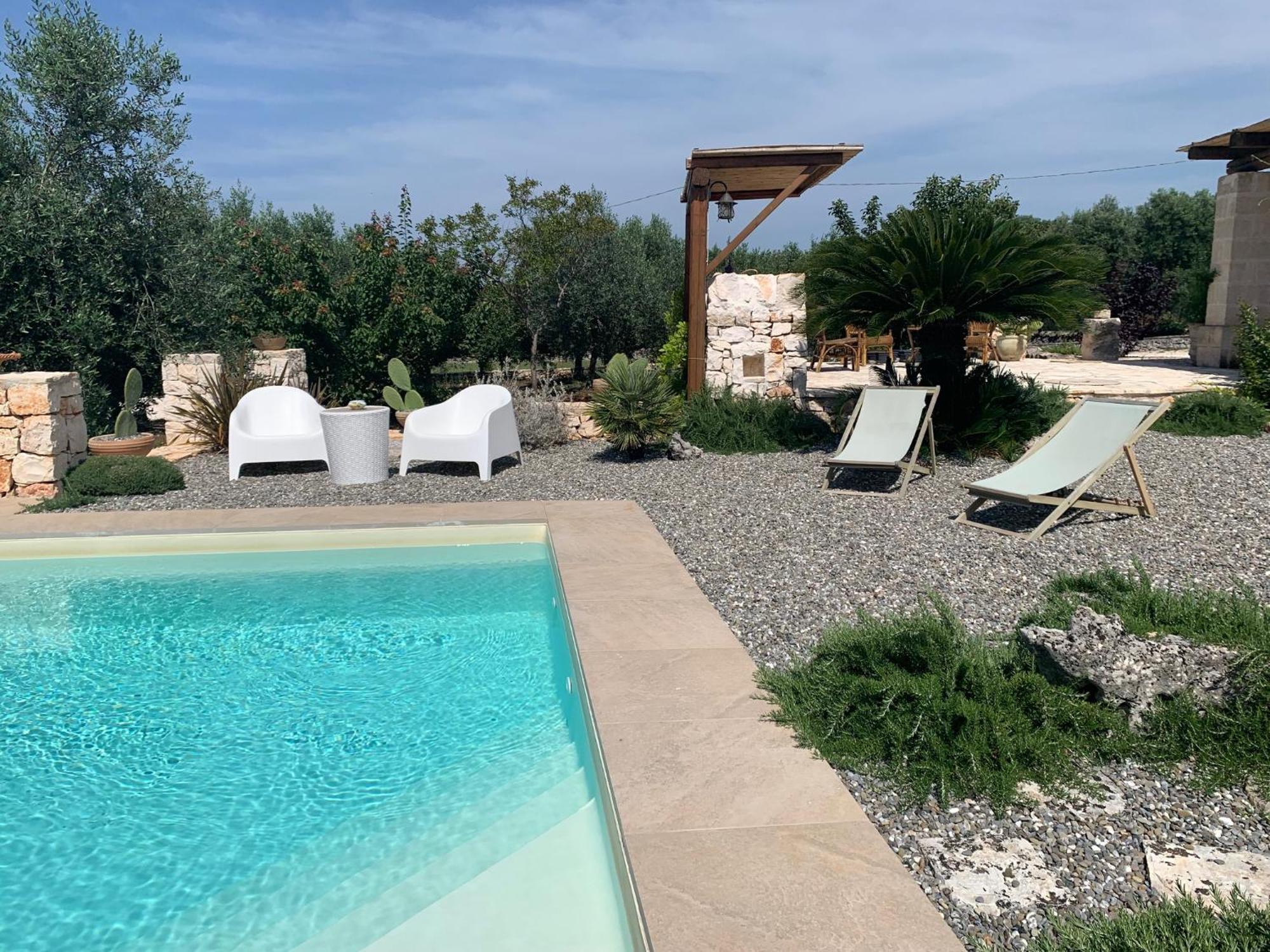 Гостьовий будинок Trulli Santa Maria Odegitria Relais Остуні Екстер'єр фото